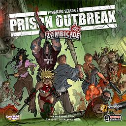 Zombicide Season 2: Prison Outbreak