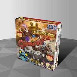 Quarriors!: Quarmageddon e Quest of the Qladiator