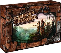 Robinson Crusoe: Adventures on the Cursed Island
