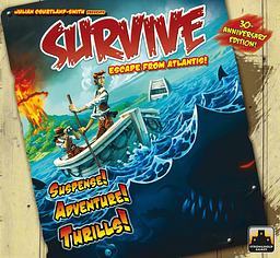 Survive: Escape from Atlantis! (+ expansões)
