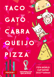 Taco Gato Cabra Queijo Pizza: FIFA World Cup Qatar 2022