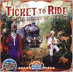 Ticket to Ride: África